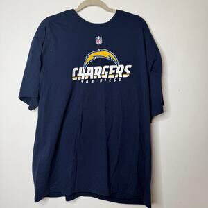 San Diego Chargers NFL T-Shirt – Blue – Size XL